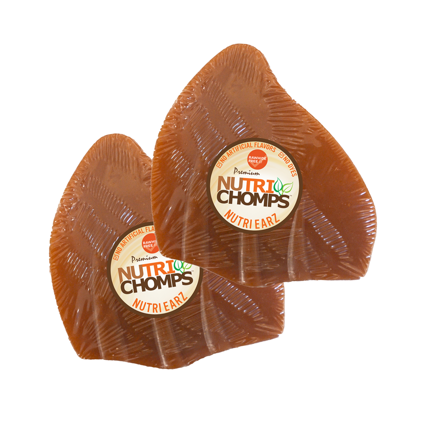 Nutri Chomps Wrapped Pig Ear Dog Treat - DS