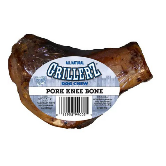 Grillerz Pork Knee Bone Dog Treat - DS