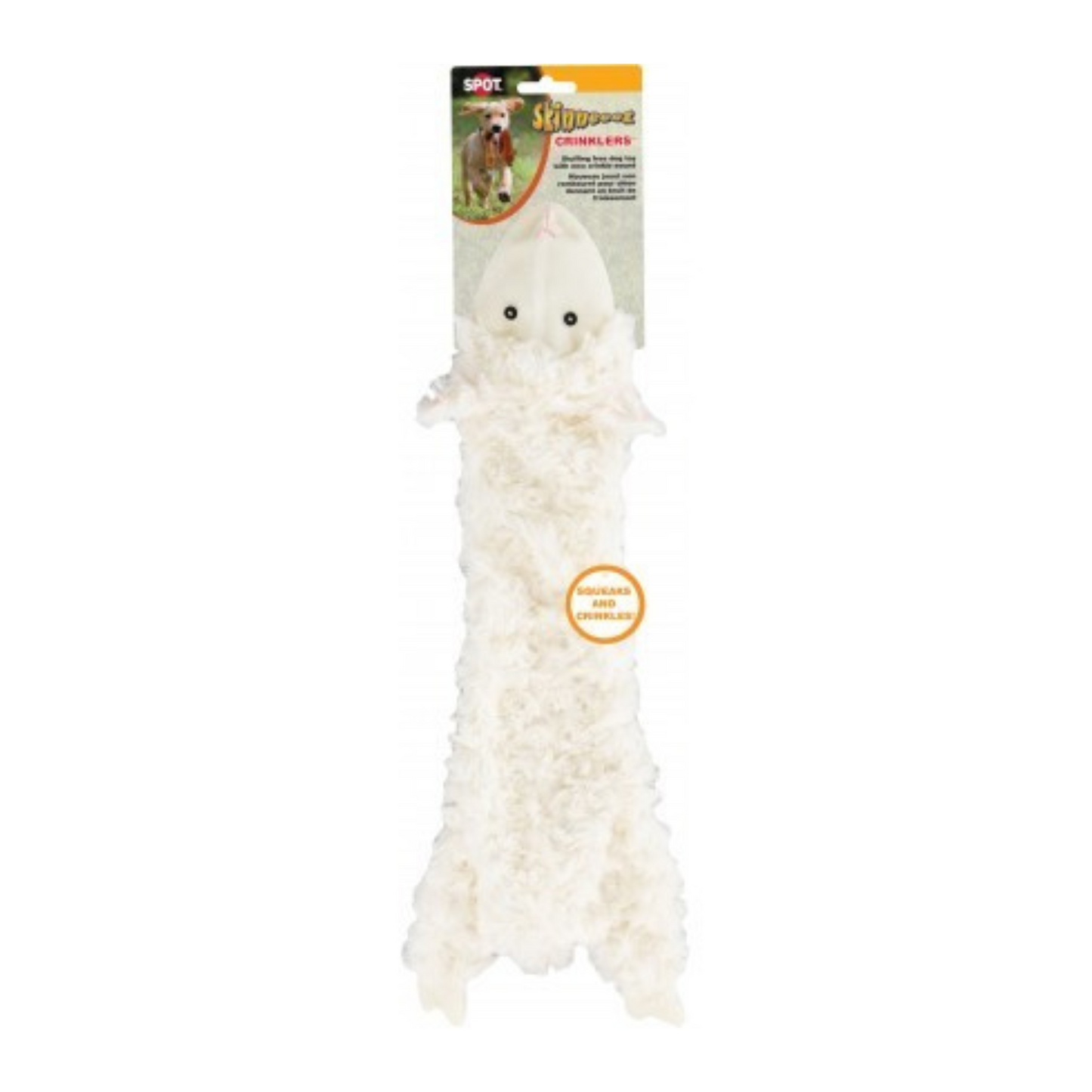 Spot Skinneeez Crinklers - Lamb - Regular - DS