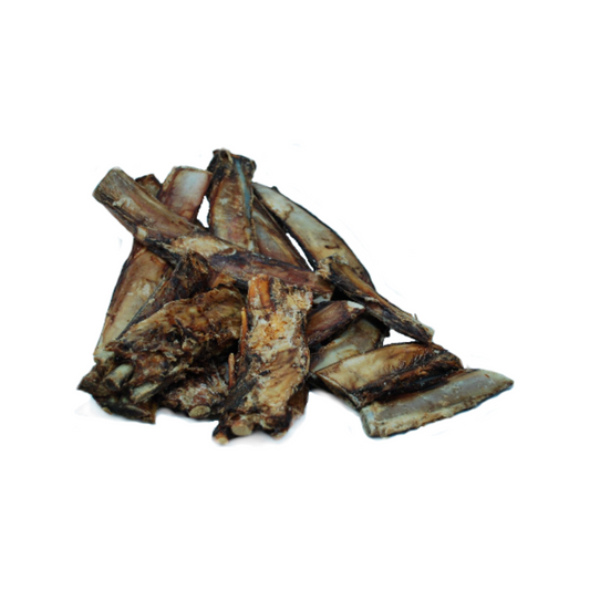 Smokehouse Treats Rib Bone- 12in- 24 Pack- DS