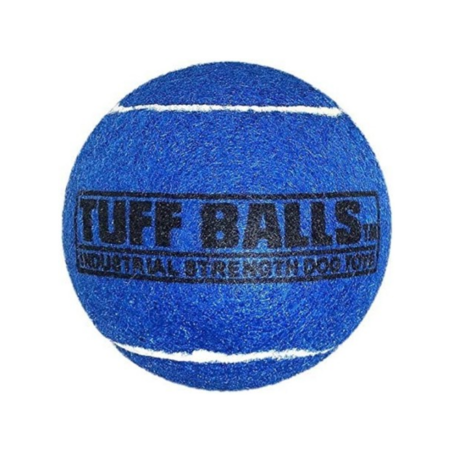 Petsport Tuff Ball Dog Toy Blue 2 count (2.5"D) - DS