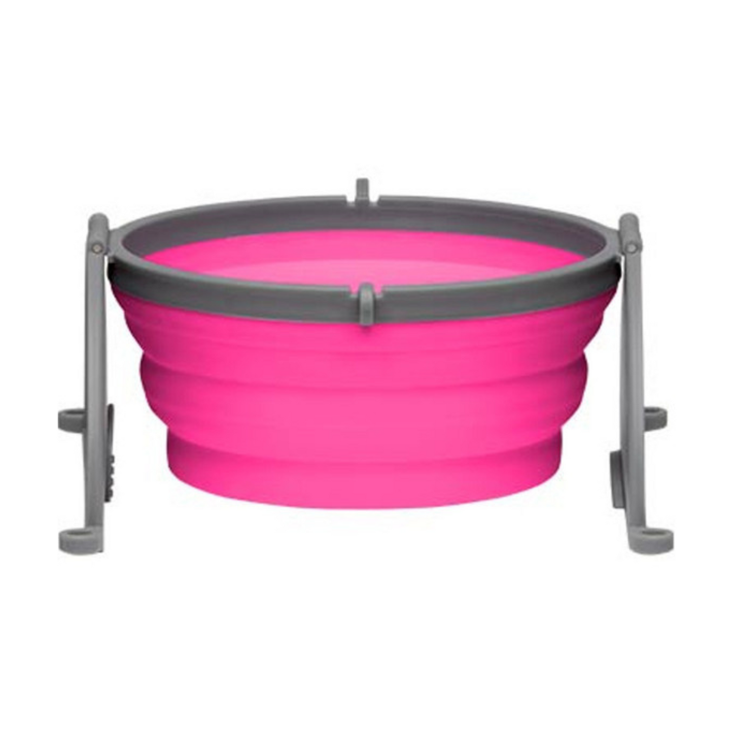 Loving Pets Bella Roma Pink Travel Bowl - DS