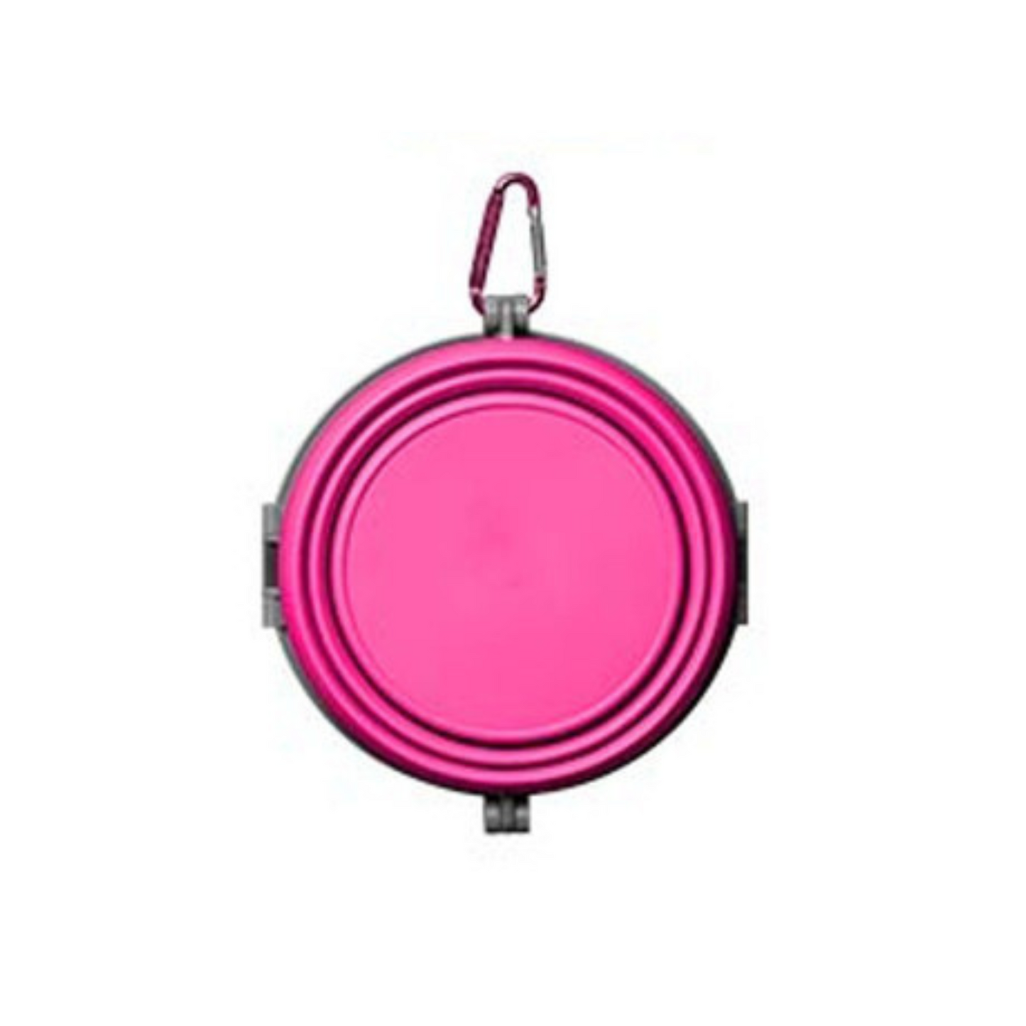 Loving Pets Bella Roma Pink Travel Bowl - DS