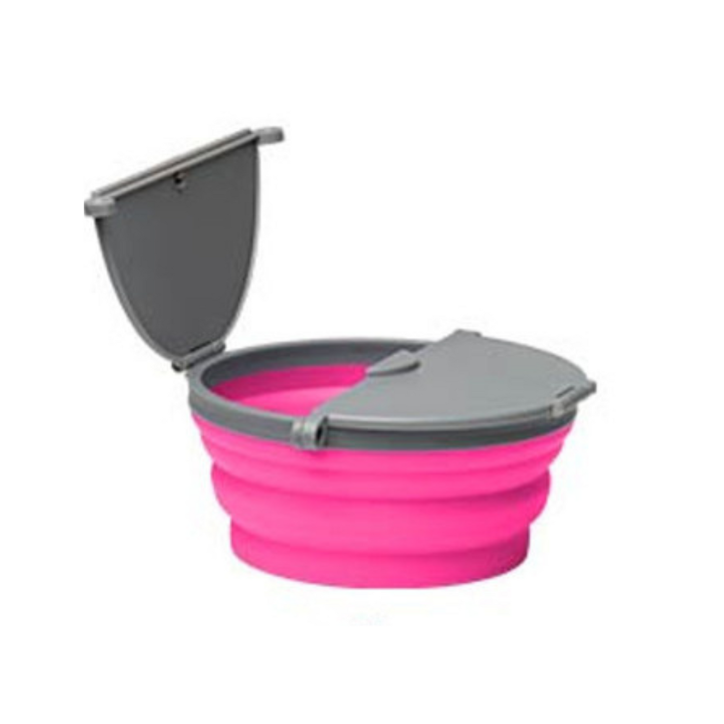 Loving Pets Bella Roma Pink Travel Bowl - DS