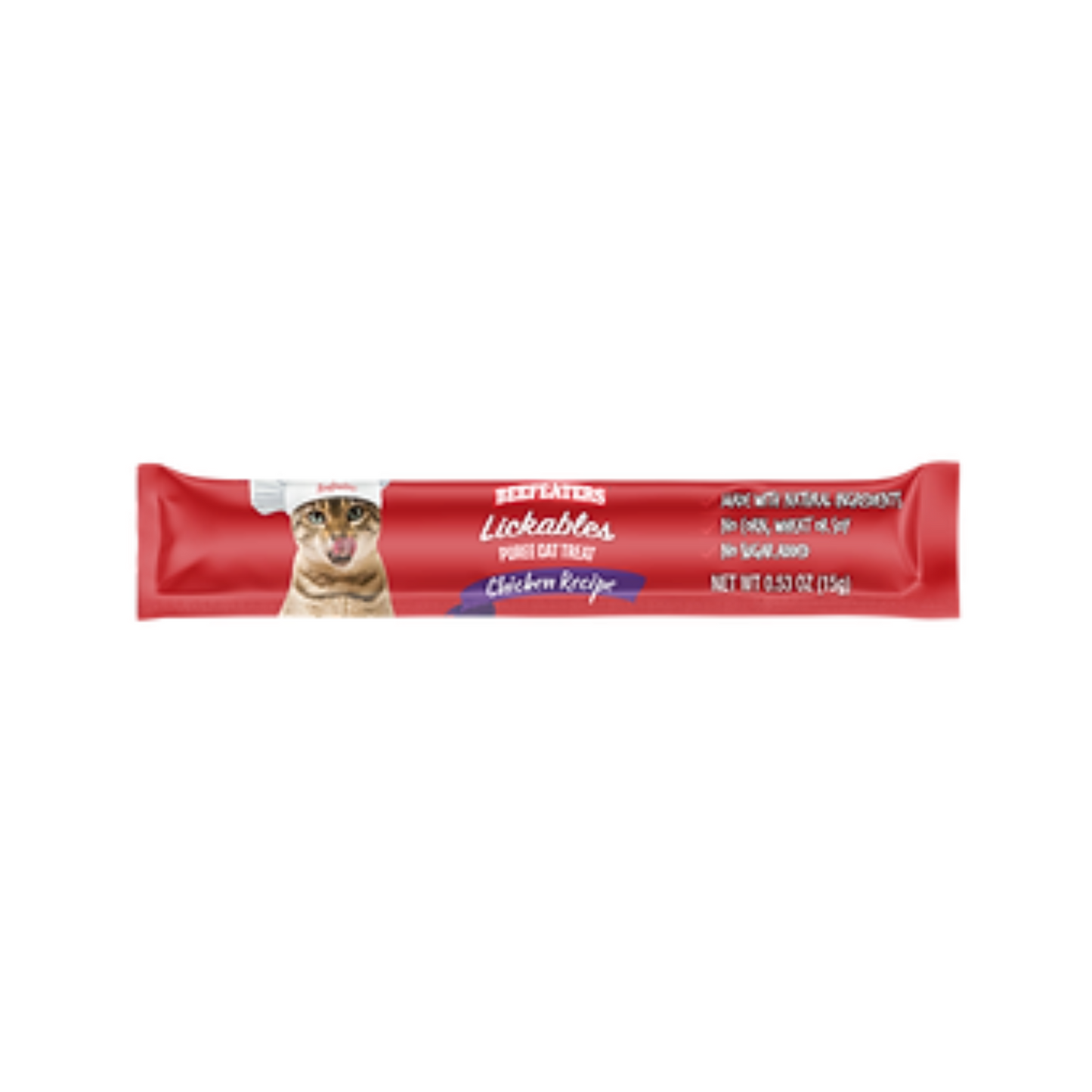 Beefeaters Lickables Chicken Puree Cat Treats