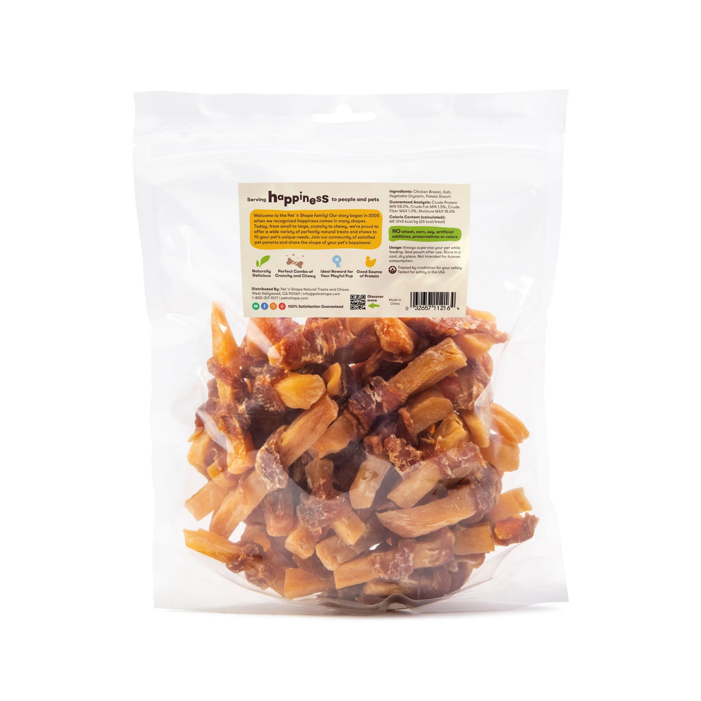 Pet n Shape Chik n Sweet Potato Dog Treats - DS