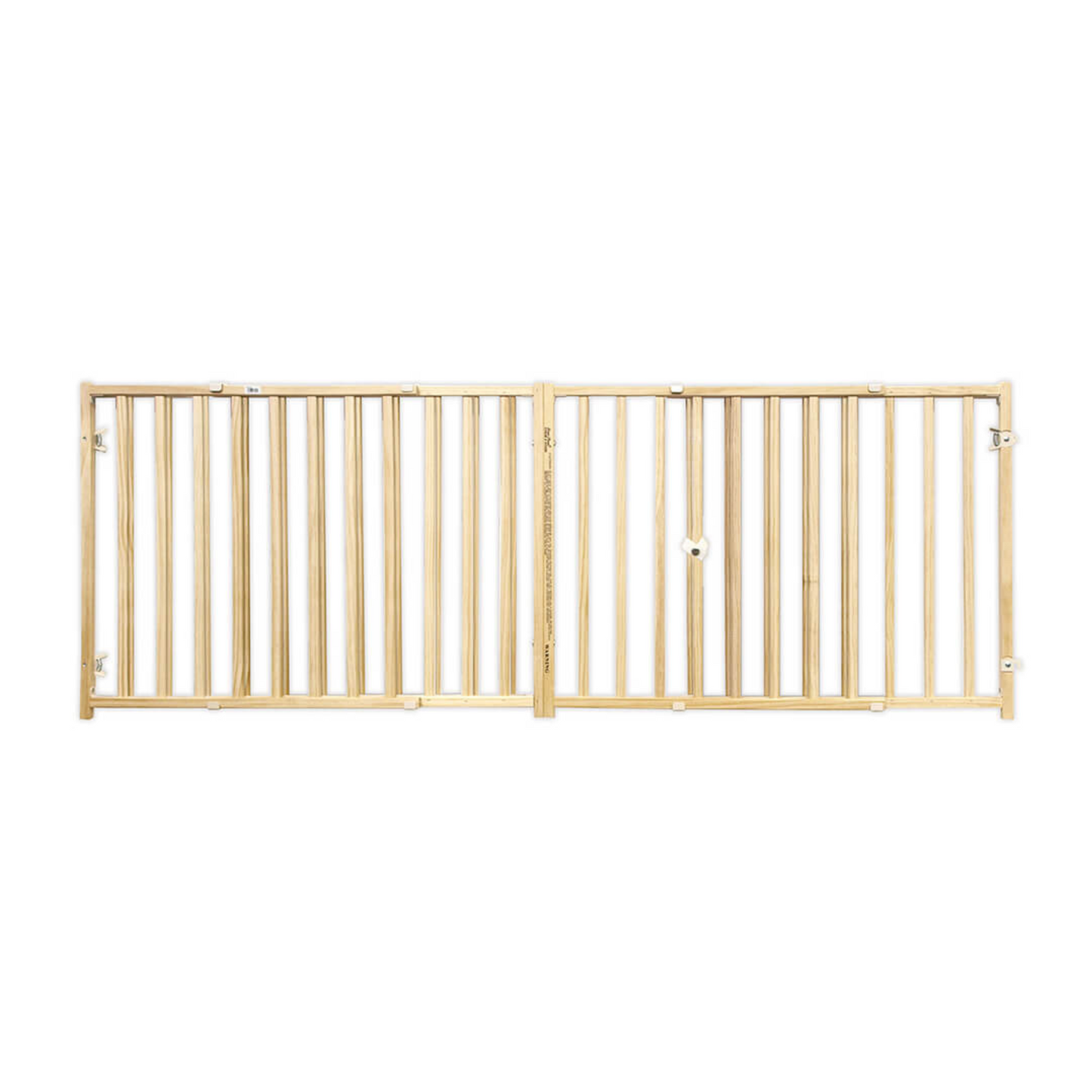 Four Paws Extra Wide Wood Safety Gate- DS