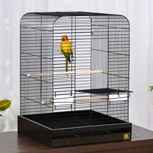 Prevue Madison Bird Cage - Black - DS