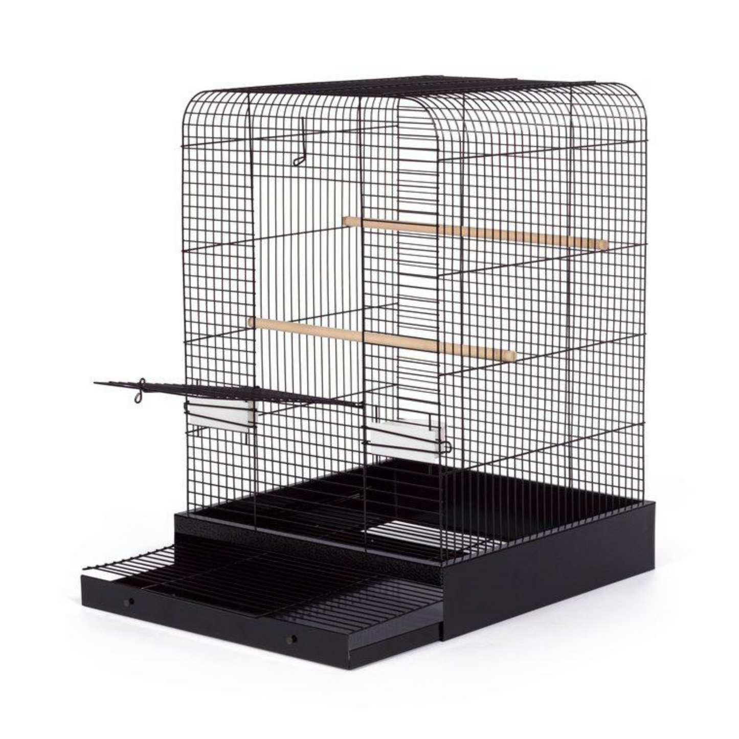 Prevue Madison Bird Cage - Black - DS