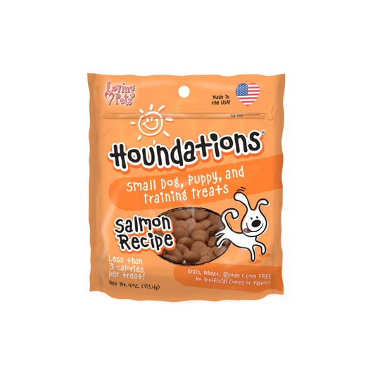 Loving Pets Houndations Training Treats - Salmon - DS