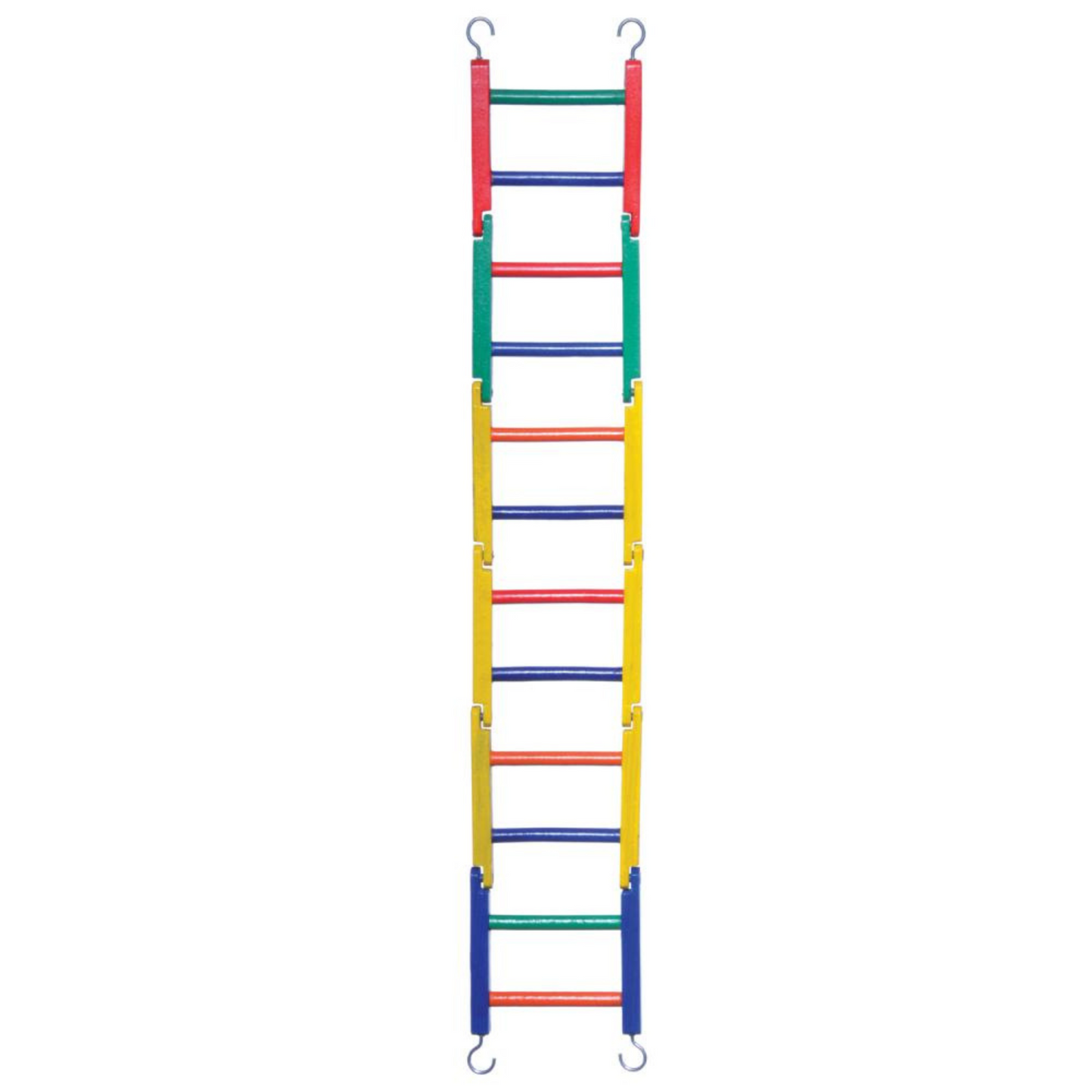 Prevue Carpenter Creations Hardwood Bendable 6 Section Ladder - DS