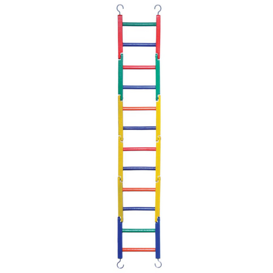 Prevue Carpenter Creations Hardwood Bendable 6 Section Ladder - DS