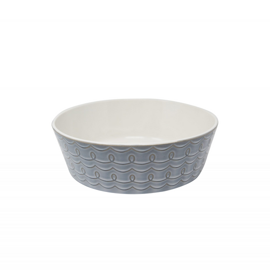 Pioneer Pet Ceramic Bowl Loop Small 4.9" x 1.4" - DS