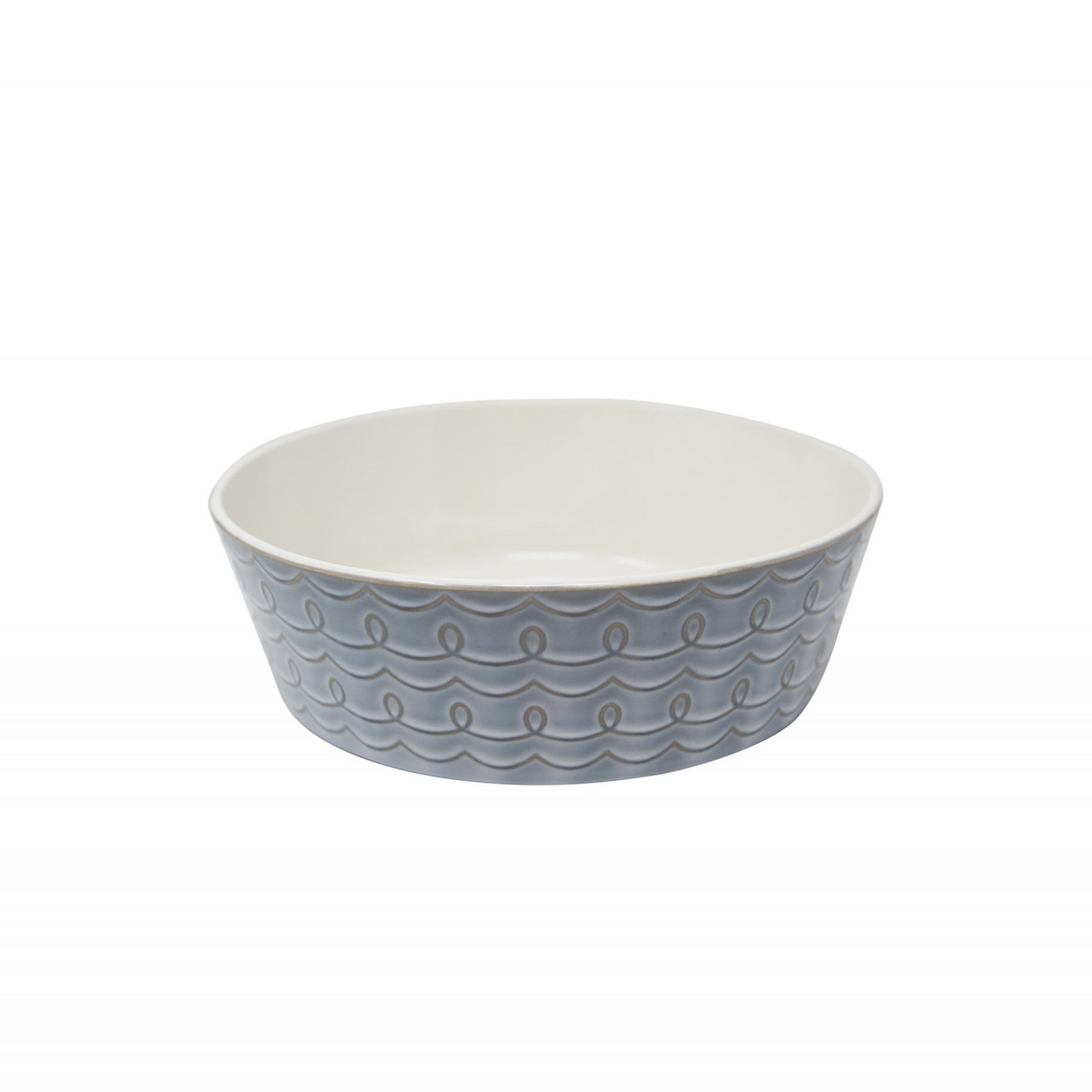 Pioneer Pet Ceramic Bowl Loop Medium 6.5" x 2" - DS