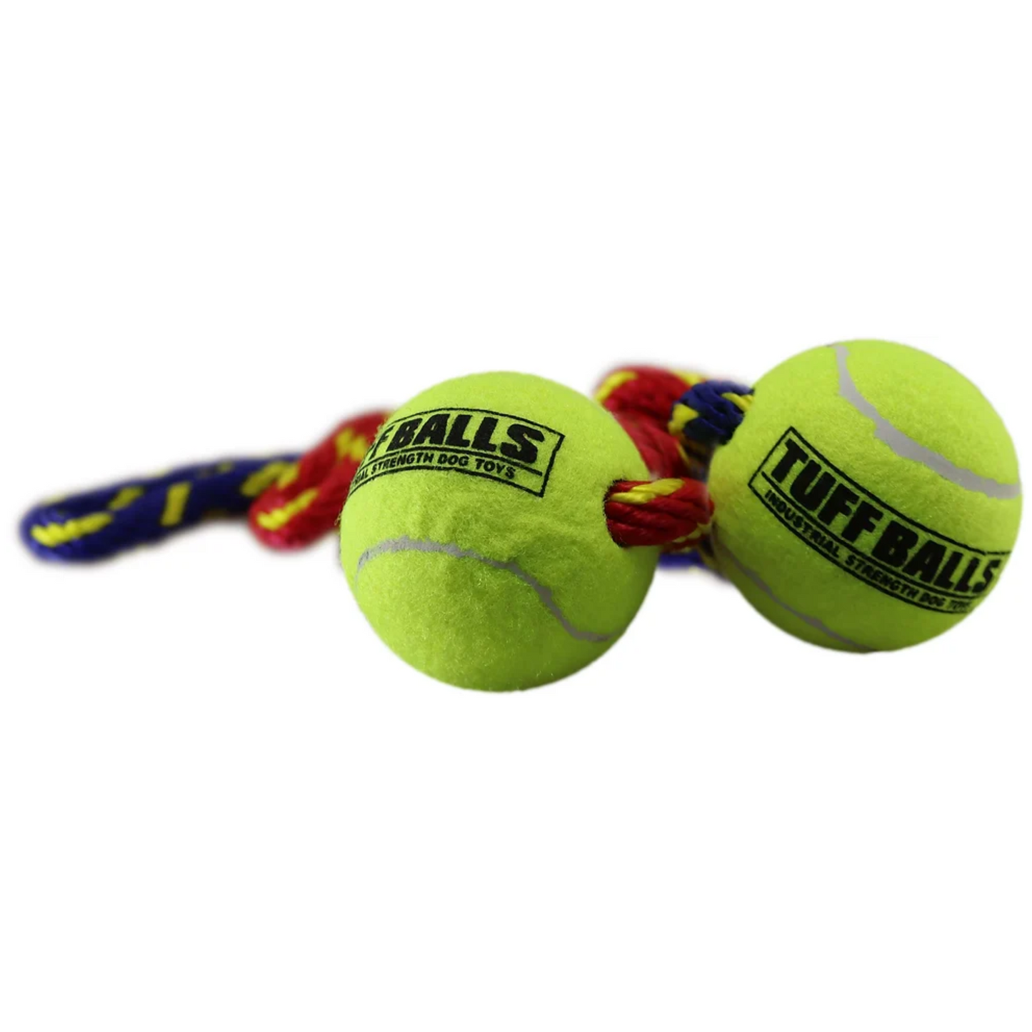 Petsport Tuff Ball Fling Thing Dog Toy- Medium