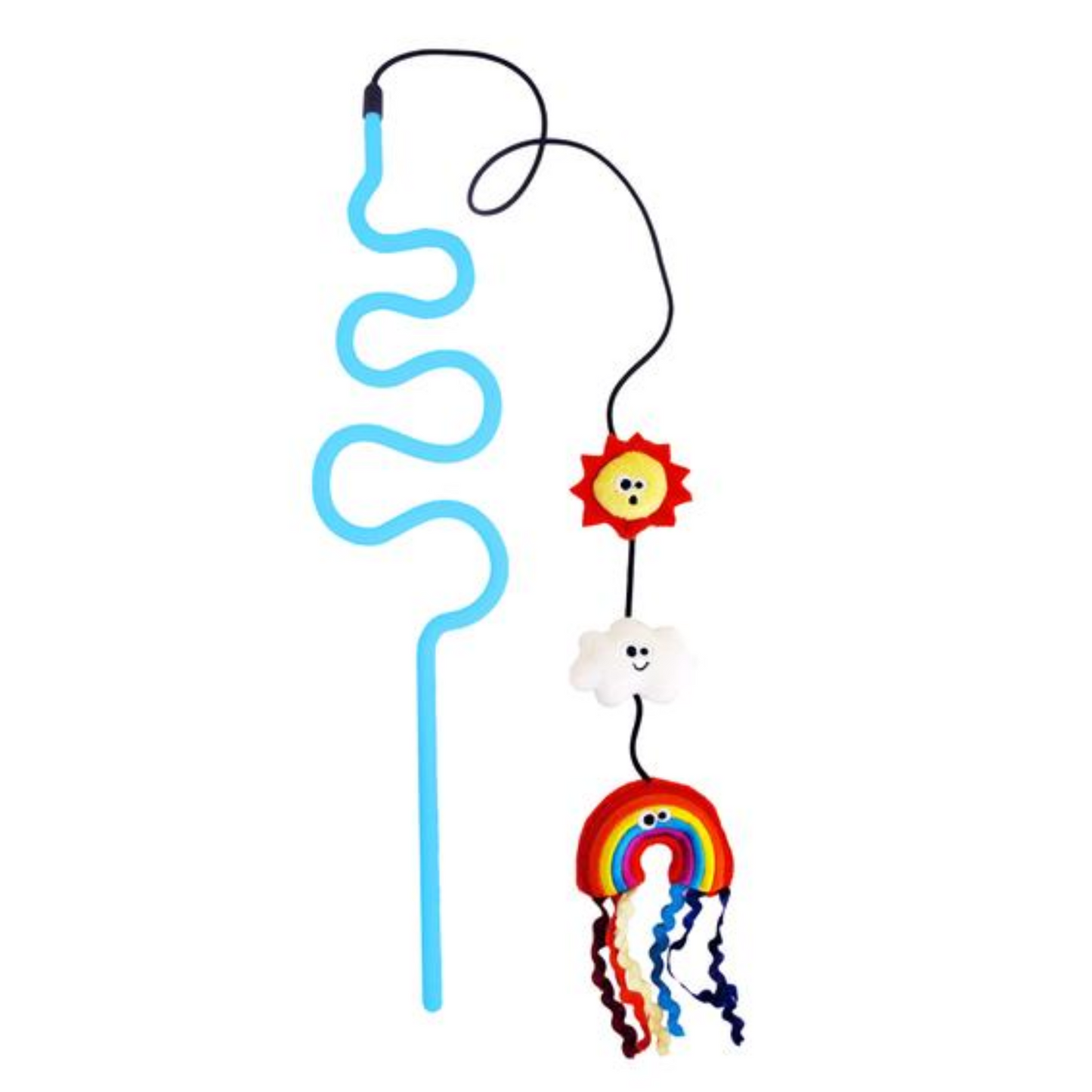 Mad Cat Rainbow Chaser Cat Wand