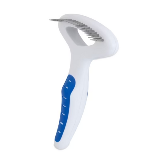 JW Gripsoft Regular Tooth Undercoat Rake - DS