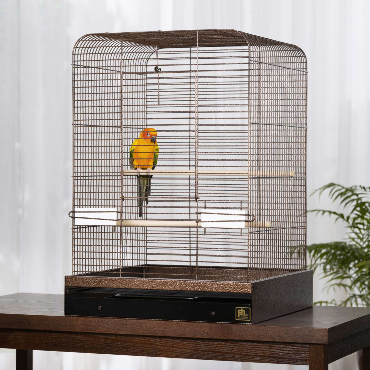 Prevue Madison Bird Cage - Copper - DS