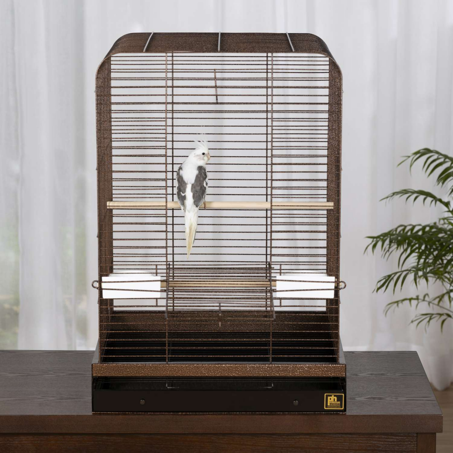 Prevue Madison Bird Cage - Copper - DS