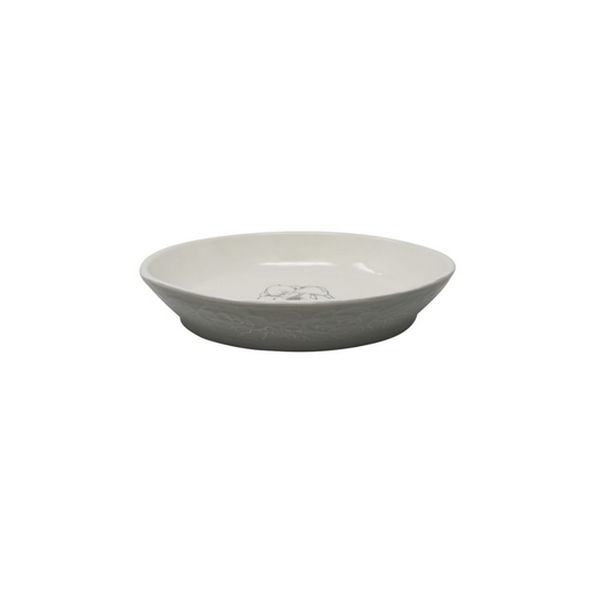 Pioneer Pet Ceramic Bowl Magnolia Small 4.9" x 1.4"