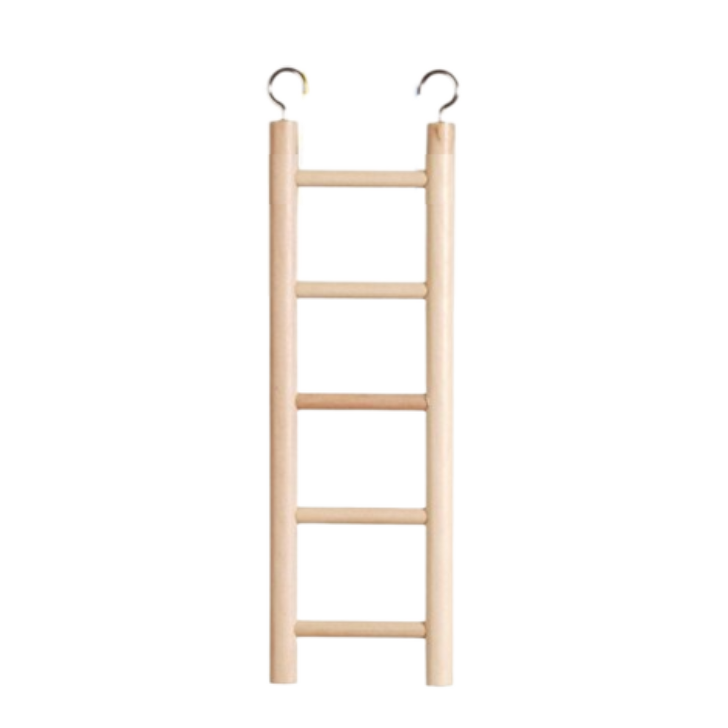 Living World Wood Ladders for Bird Cages(8.75" High - 5 Step Ladder) - DS