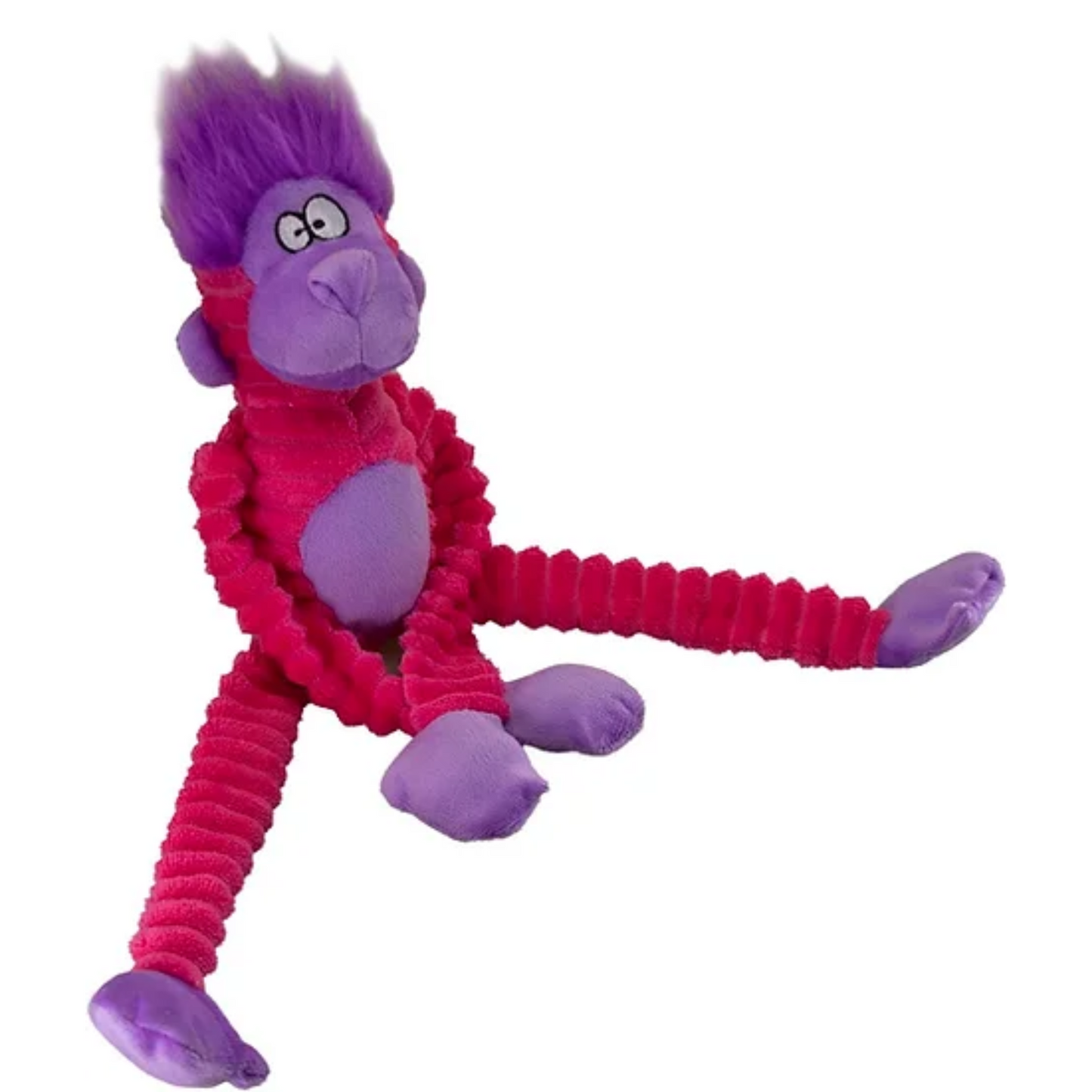 PetSport Tuff Squeak Jungle Monkey Toy- 14"