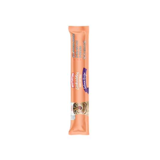 Beefeaters Lickables Salmon Puree Cat Treats - DS