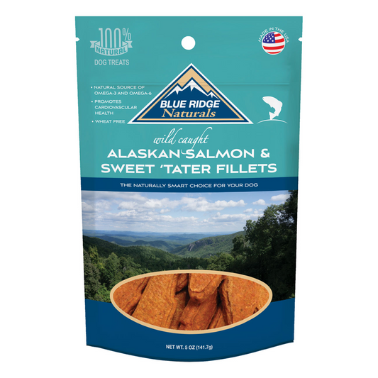 Blue Ridge Naturals Alaskan Salmon & Sweet Tater Fillets - DS