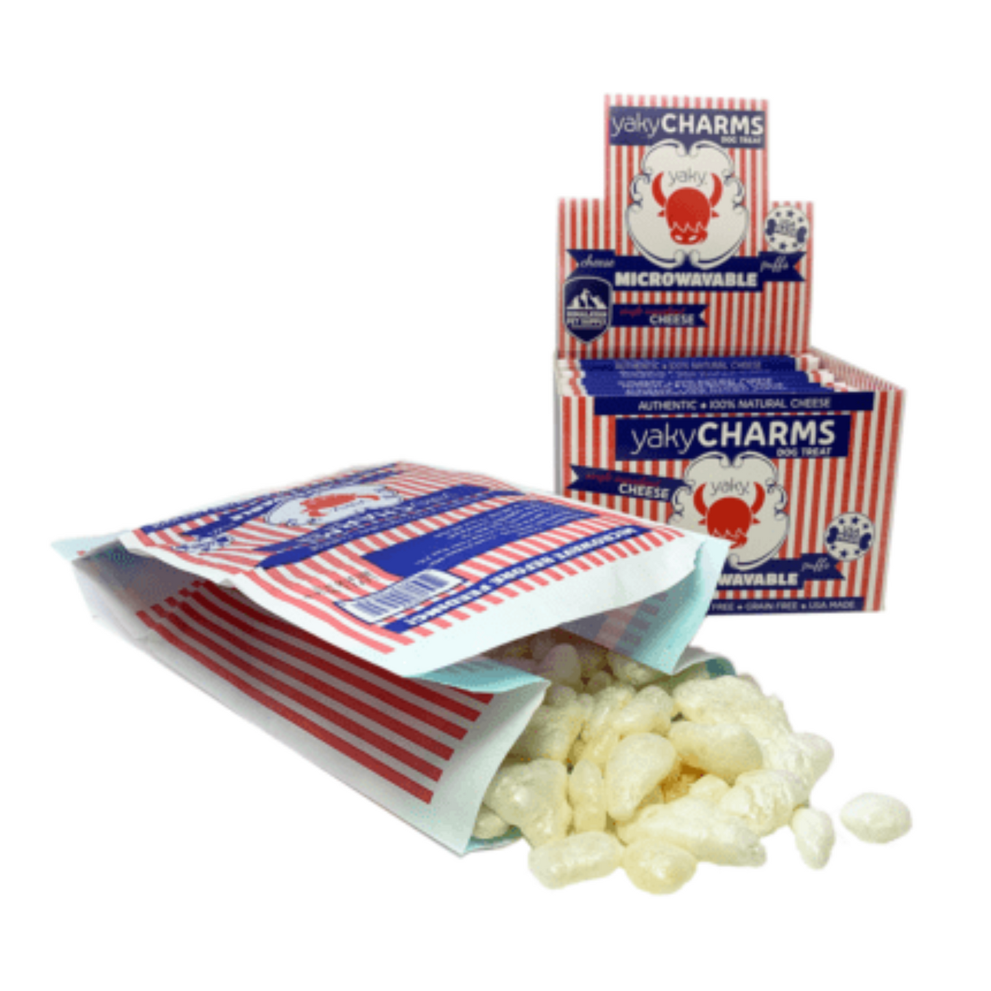 Himalayan Dog Chew Yaky Charms, Dog Popcorn Treat (1 Packet)