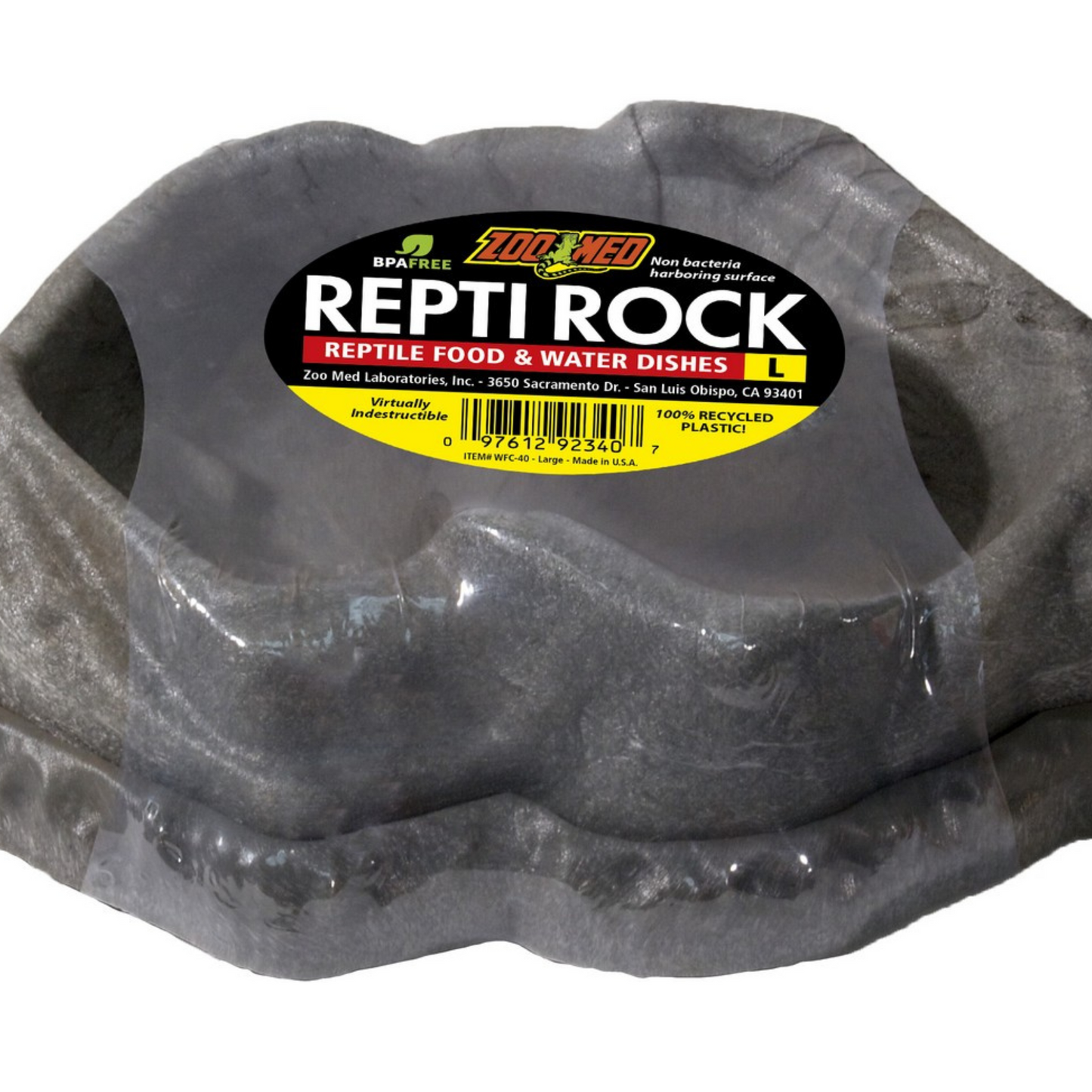 Zoo Med Repti Rock - Food & Water Dish Combo Pack ( Large )- DS