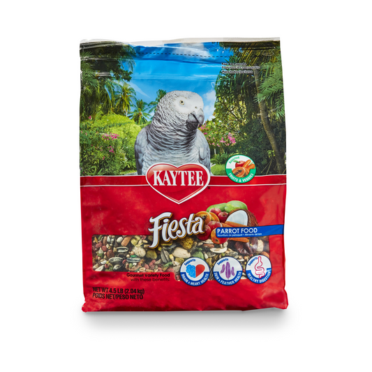 Kaytee Fiesta Max - Parrot Food- 2.5lbs