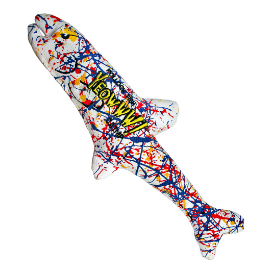 Yeowww Pollock Fish Catnip Toy , 3 Pack