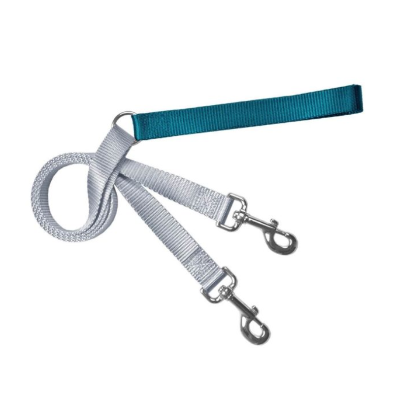 Freedom No Pull 1 Inch Training LEASH ONLY Works with No Pull Harnesses (Teal)