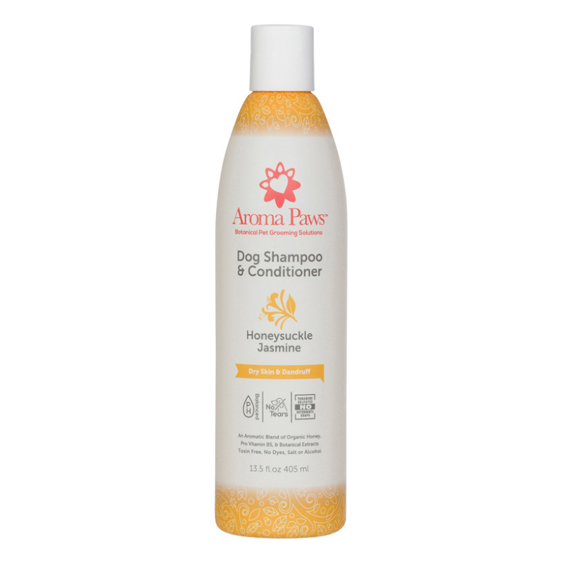 Aroma Paws Shampoo, 13.5-Ounce, Honeysuckle Jasmine
