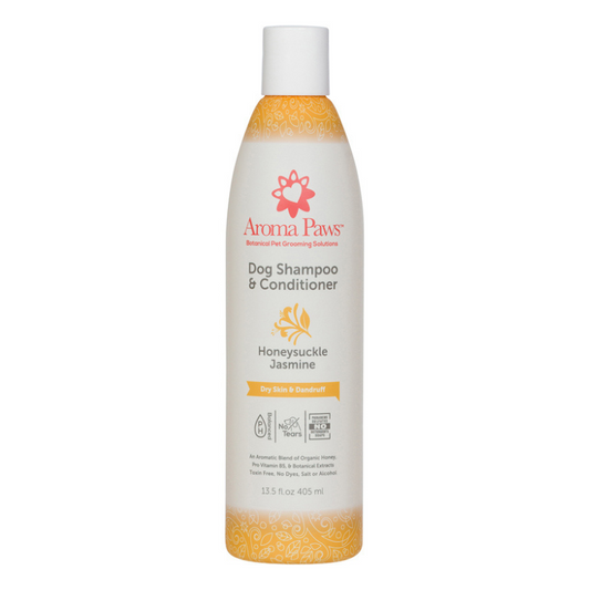 Aroma Paws Shampoo, 13.5-Ounce, Honeysuckle Jasmine