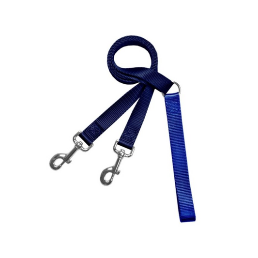 2 Hounds Freedom No Pull 1 Inch Training Leash ONLY Works with No Pull Harnesses Navy