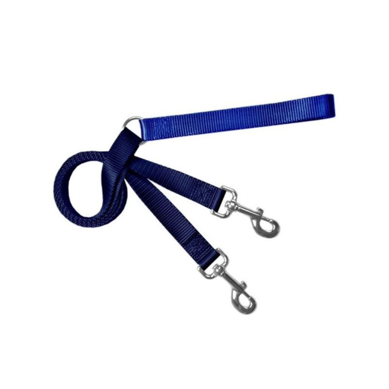 2 Hounds Freedom No Pull 1 Inch Training Leash ONLY Works with No Pull Harnesses Navy