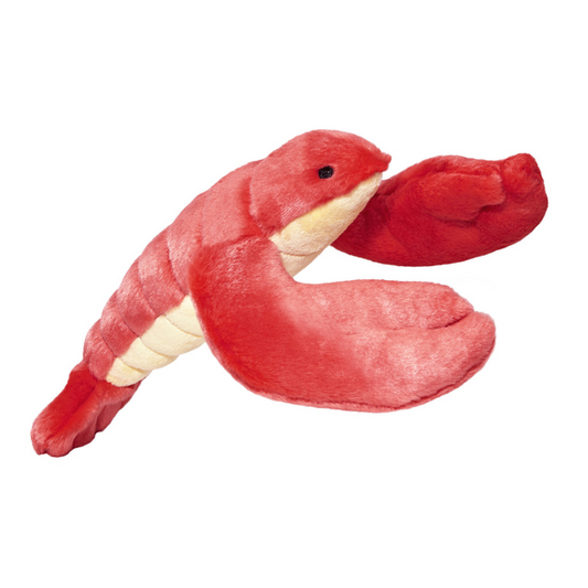 Fluff & Tuff Manny Lobster Dog Toy - 11"