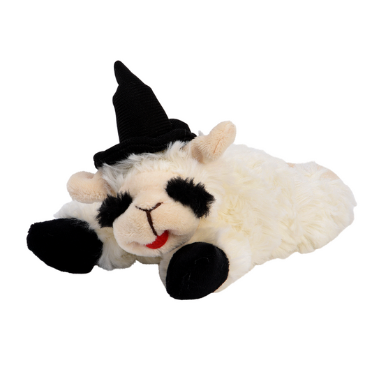 Multipet Halloween Lambchop Witch, 10.5"