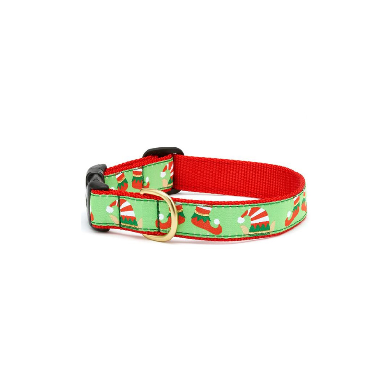 Up Country Elves Dog Collar XLarge 18-24” Wide 1”