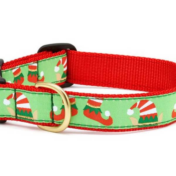 Up Country Elves Dog Collar XLarge 18-24” Wide 1”