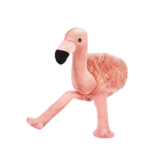 Fluff & Tuff Lola Flamingo Dog Toy - 18"