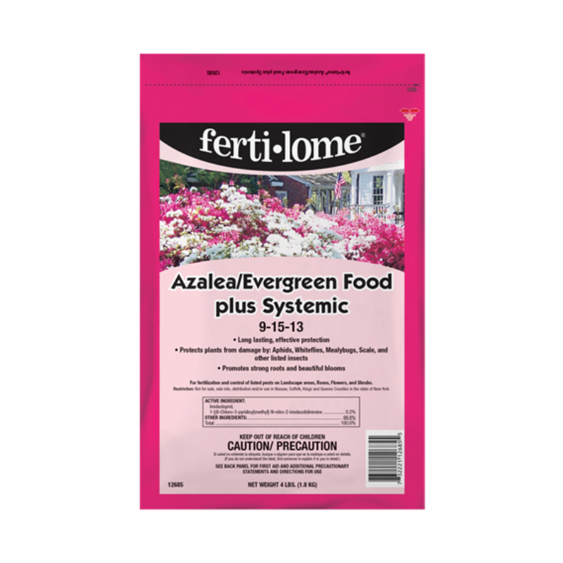 Fertilome Azalea/Evergreen Food Plus, 4 lb