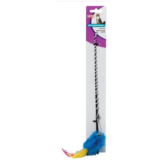 Spot Spotnips Mini Cat Teaser Wand - 12"