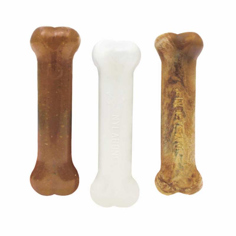 Nylabone Puppy Starter Kit Toy (3 pack)