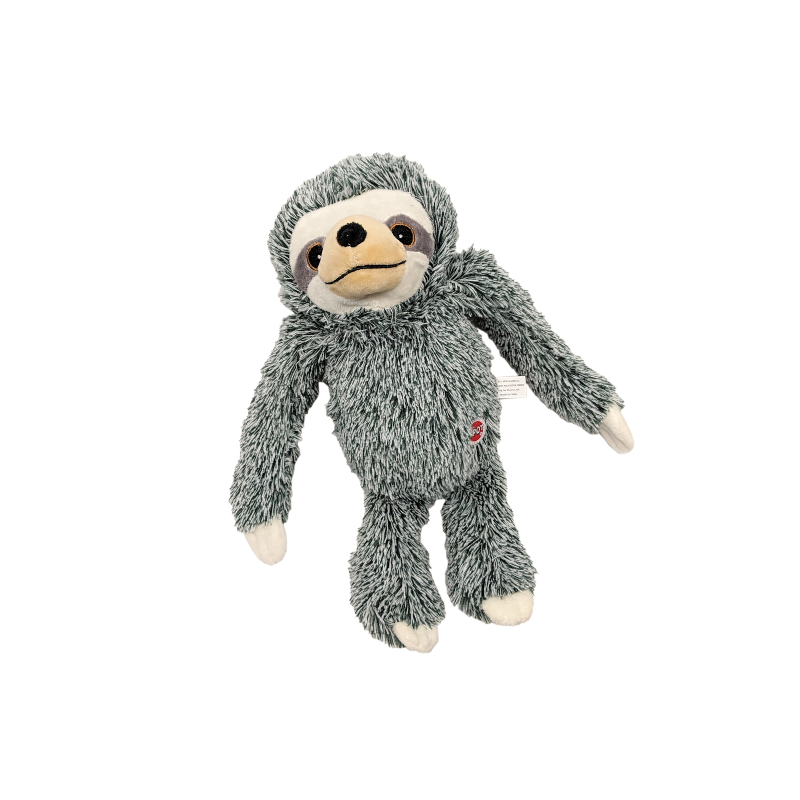 Spot Fun Sloth Plush Dog Toy Assorted Colors 13"