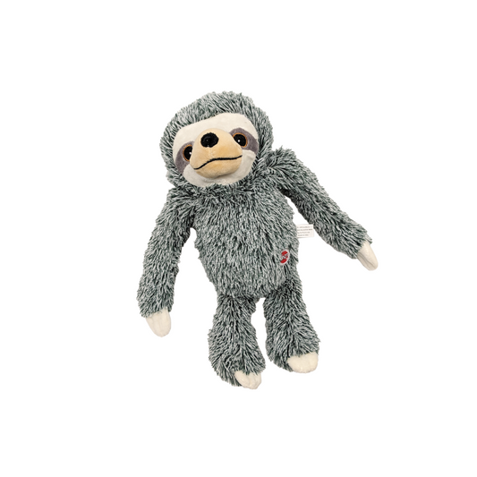 Spot Fun Sloth Plush Dog Toy Assorted Colors 13"