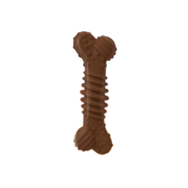 Nylabone Dura Chew Power Chew Bone Flavor Medley Wolf - (Up to 35 lbs)