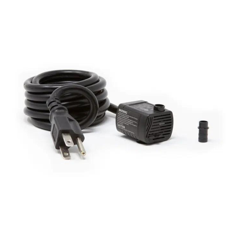 Beckett Fountain Pump for Indoor or Outdoor- 60 GPH