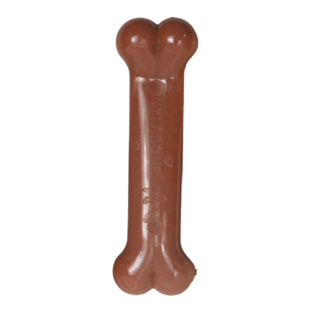 Nylabone Dura Chew Durable Dog Bone - Bacon Flavor